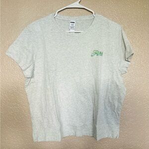 Cropped tee
